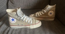 Vintage 1980  s MADE IN USA Converse Chuck Taylor All Star MENS SZ 2.5
