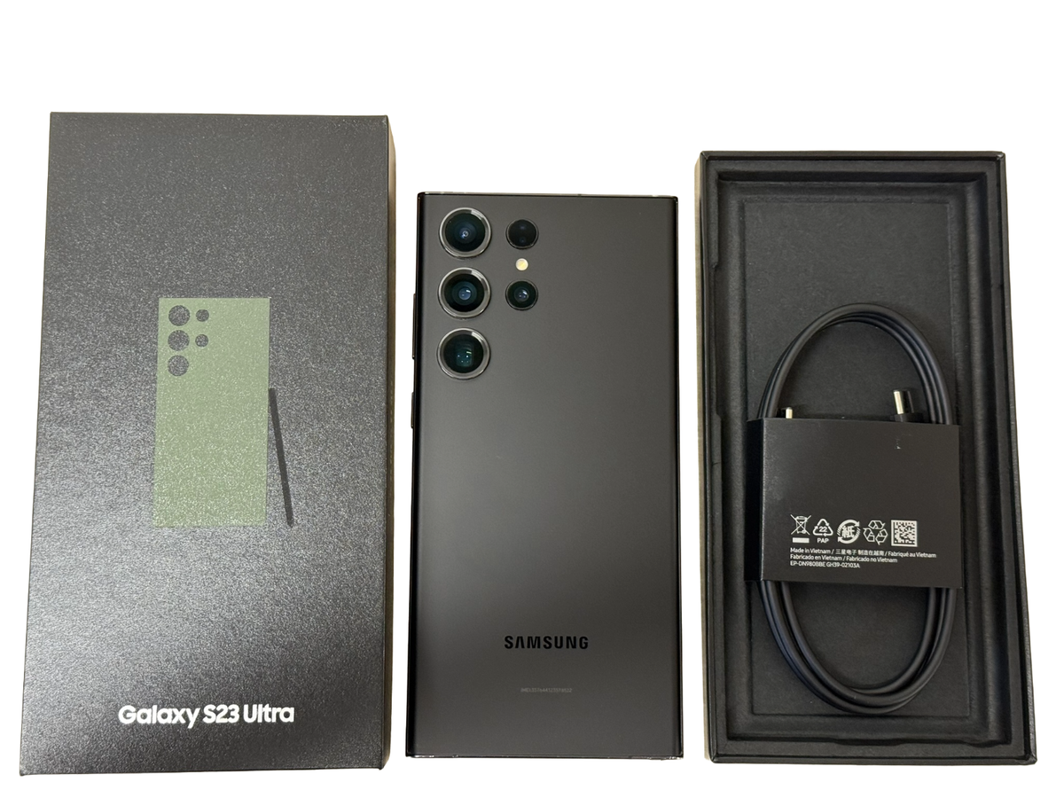 Samsung Galaxy S23 Ultra 5G 512GB Factory Unlocked GSM CDMA In Box