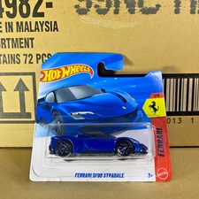 2026 Hot Wheels Mainline Short Card Case B Ferrari SF90 Stradale Series Ferrari