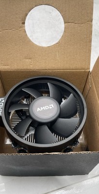 AMD Wraith Stealth Socket AM4 4-Pin 712-000058 Rev B CPU Cooler Fan