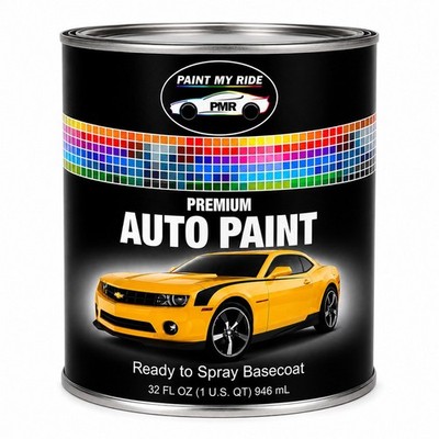 RTS Basecoat Paint Quart for 1982 Chevrolet Brown 82