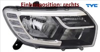 TYC 20-17585-06-2 Hauptscheinwerfer Rechts Scheinwerfer Frontscheinwerfer