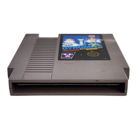 Nintendo NES "Gyromite" game, 5 screws