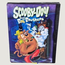 Scooby-Doo Meets the Boo Brothers DVD Animated Movie WB Kids Halloween Tested
