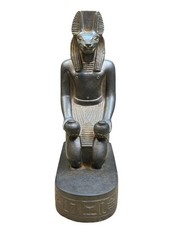 Anubis Statue Ancient Egyptian Antiquities Rare Stone Antique Pharaonic Decor