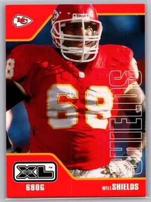 2002 Upper Deck XL WILL SHIELDS #236 EX