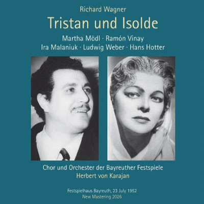 Herbert von Karajan Richard Wagner Tristan und Isolde 1952 Bayreuth 3 CD