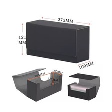 Graded Card Box Sammelkarten Koffer Magnetic Flip Storage Case 273x100x121mm DHL