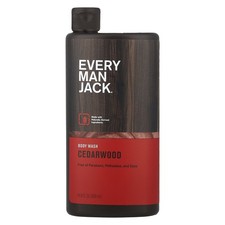 Body Wash, Cedarwood, 16.9 fl oz (500 ml) 0.92 per gallon