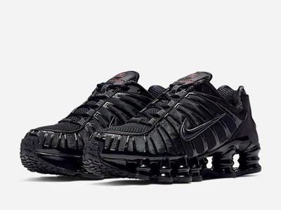 Nike Shox TL Black Black AR3566-002 Women's Size 6-8 | eBay