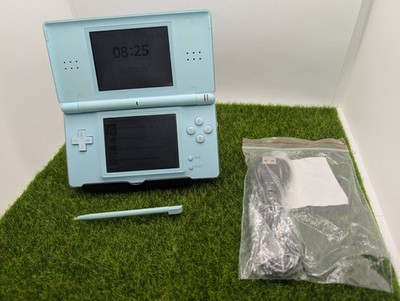 Nintendo DS Lite Blau Konsole + R4 Spiel + Ladecase Komplettpaket Getestet 