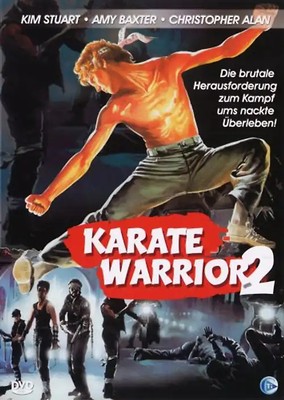 Karate Warrior 2 ZUSTAND SEHR GUT