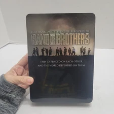 Band Of Brothers HBO Series DVD 6-Disc Steel Set Steven Spielberg