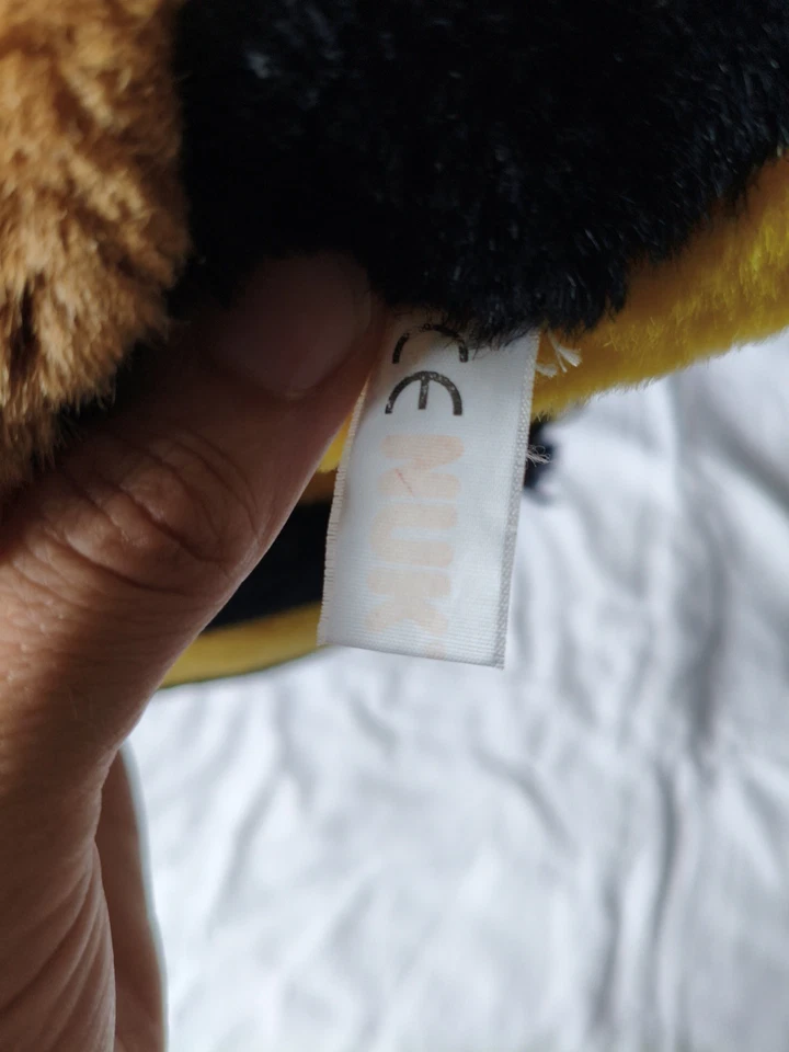 NUK Wärmeflasche Janosch Tigerente Stofftier Plüsch Ohne Wärmeflasche Guter Zust - Bild 2 von 4