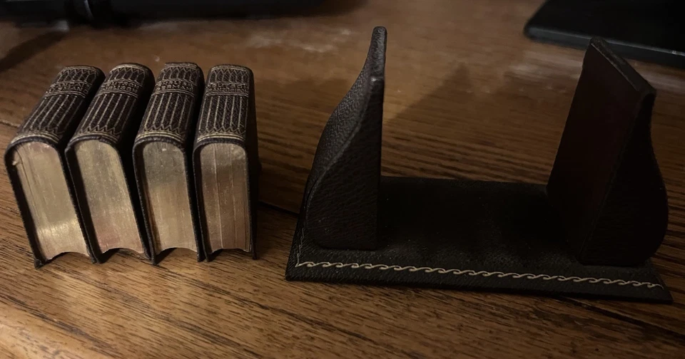 RARE!!! Langenscheidts Miniatur-Wörterbuch Lilliput Series German Edition - Image 4 of 4