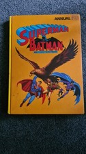 1973 DC Superman Batman annual