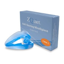 ZQuiet, Anti-Snoring Mouthpiece, Firm Size 2, Strong  Durable Mouthguard, I...