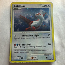 Pokemon TCG Latias 3/17 POP Series 7 Promo Holo Rare 2008 80 HP on eBay
