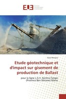 Etude GéOtechnique Et D'impact Sur Gisement De Production De Ballast Faiza Menjo