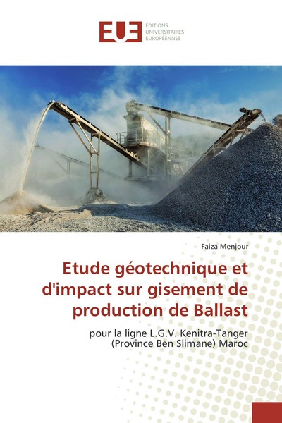 Etude GéOtechnique Et D'impact Sur Gisement De Production De Ballast Faiza Menjo-image