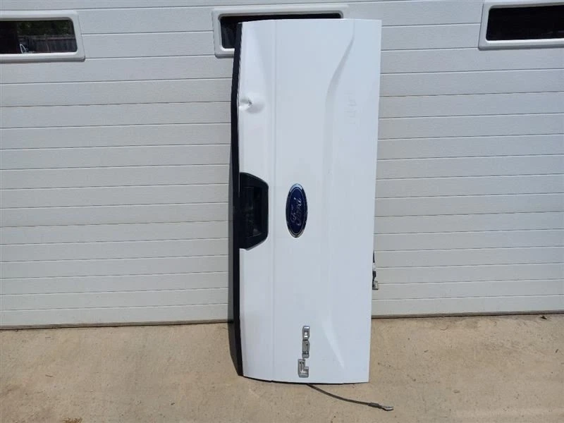 Puerta trasera blanca sin escalón de puerta trasera para camioneta Ford F150 15 16 17~~~~~~~~~~~~~~~~ Foto 4 de 4