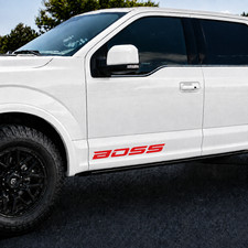 Vinyl Decals Graphics Pickup Stickers Fits Compatible Boss Ford Off Road 4x4 Vinyl Decals Graphics Pickup Stickers Fits Compatible Boss Ford Off Road 4x4