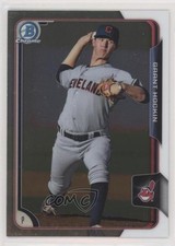 2015 Bowman Draft Chrome Grant Hockin #115 2u3