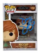 Dean DeBlois Signed How To Train Your Dragon Hiccup Funko Pop Autograph BAS COA