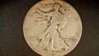 1942 P Walking Liberty Half Dollar 90% SILVER Free Shipping + Tracking - 003