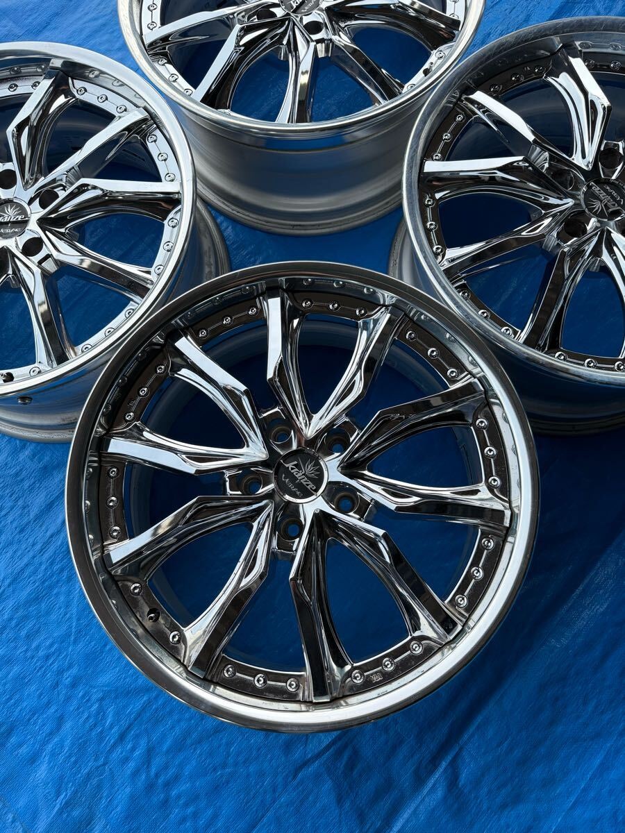 JDM weds Kranze VERAE 19 inch 8.5J 5 hole PCD 120 offset +33