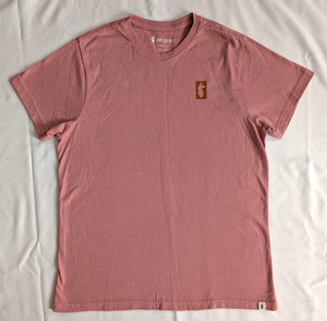 Cotopaxi T Shirt Gear For Good Llama Logo Pink Red Women M Organic Cotton EC NR