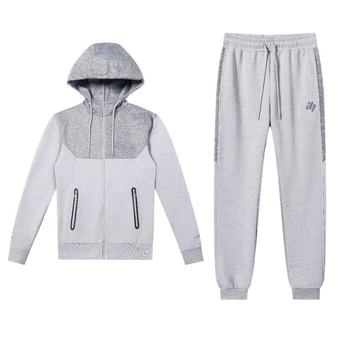 Mens Tracksuit Set Activewear Hoodie Top Bottoms Joggers Gym Trackies Jogging