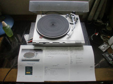 Technics SL-D3 DIRECT DRIVE AUTOMATIC TURNTABLE SYSTEM AC100V 50/60Hz 4W