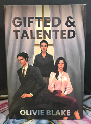 Gifted and Talented by Olivie Blake SIGNED Owlcrate Exclusive Edition