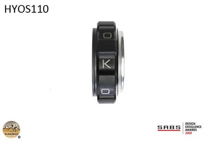 Kaoko Drosselklappensteller für Hyosung GV 650 Aquila '06-'19.