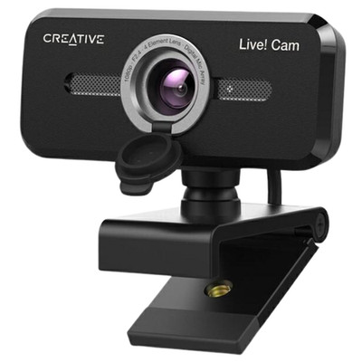 Creative Live! Cam Sync 1080p V2 Webcam Schwarz