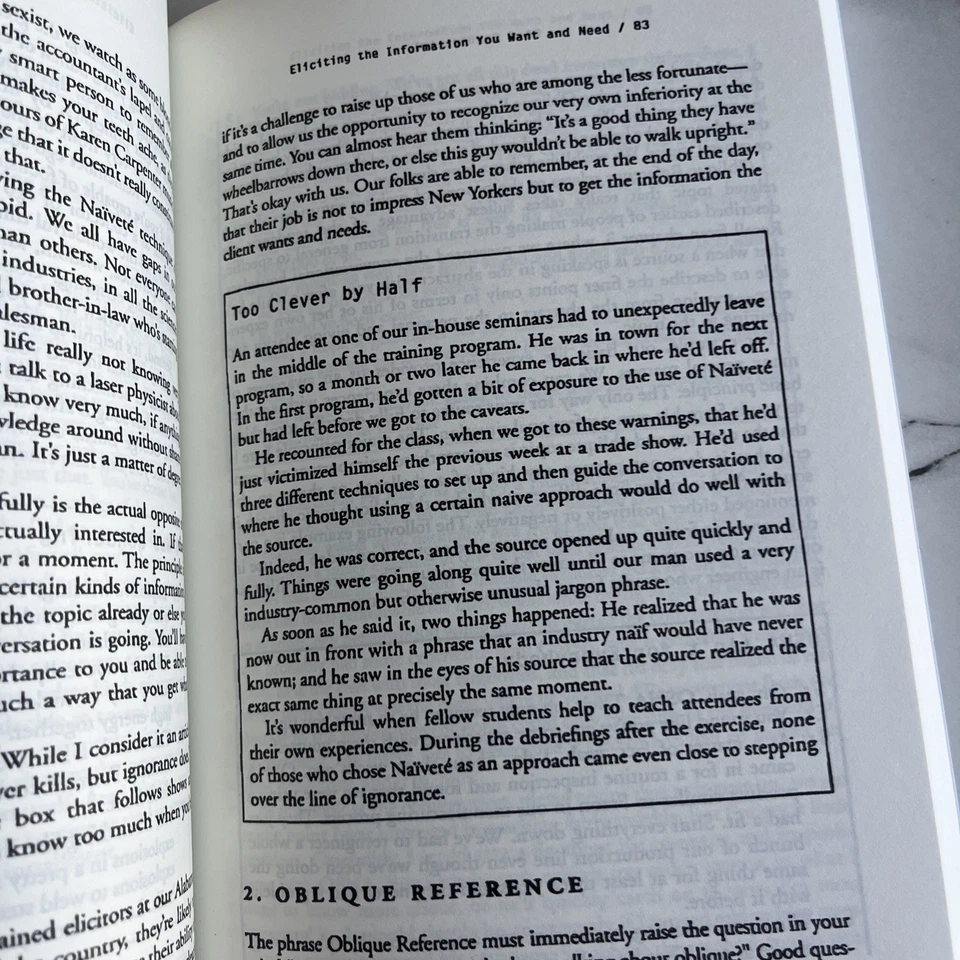 John Nolan CONFIDENTIAL: BUSINESS SECRETS, GETTING THEIRS, Brand New , Reprint - Image 2 of 3