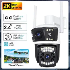WiFi PTZ IP Camera Auto Tracking Outdoor Wireless Security Surveillance Cameras