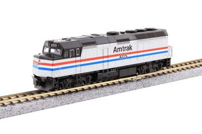 Kato N 176-6109-DCC Amtrak Phase III EMD F40PH Diesel Locomotive Digitrax DCC