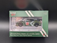 164 Mini Gt Lb Works Nissan Gtr R35 Zero Fighter Special 7 164 Mini Gt Lb Works Nissan Gtr R35 Zero Fighter Special 7