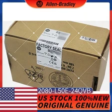 2023 New Sealed AB 2080-L50E-24QVB Micro850 24 I/O EtherNet/IP Controller