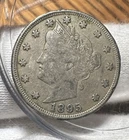 1895-P Liberty Nickel — photo from another recent sale