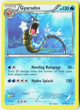 Gyarados Rare Legendary Treasures 31/113 LP on eBay