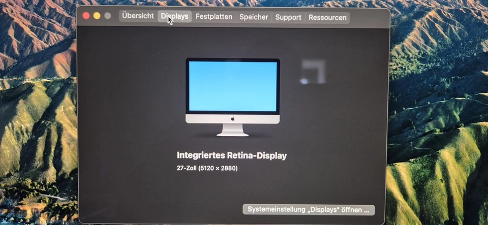 Apple iMac 27 zoll, 5k, intel Core i7 4 GHZ, ende 2015 - Bild 2 von 4