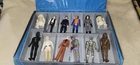Kenner STAR WARS carrying case 13 action figures Vader Boba Fett Chewbacca Droid