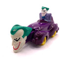 Comic Figur McDonalds 1993 Batman - Joker im Auto Superheld Schurke Jokermobil