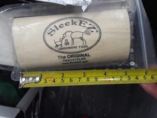 SLEEKEZ 5 inch Deshedding Grooming Tool For Dogs Cats& Horses Brush