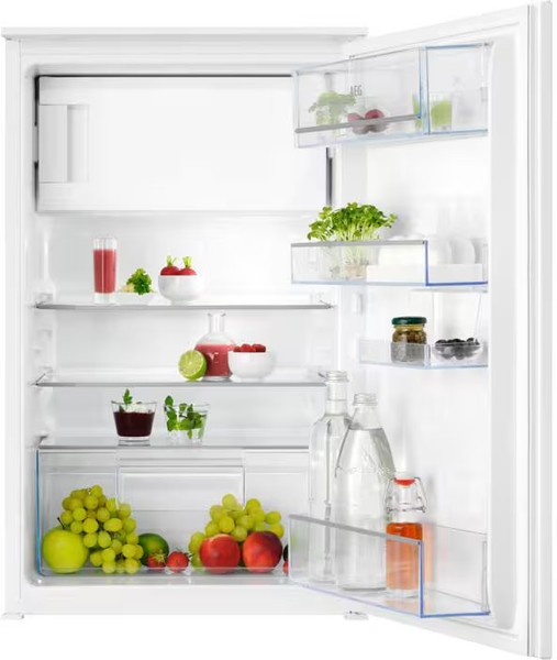 Aeg OSF5O088DS EinbauküHlschrank Mit Gefrierfach, NischenhöHe 88 Cm, 124 L, Schl-image