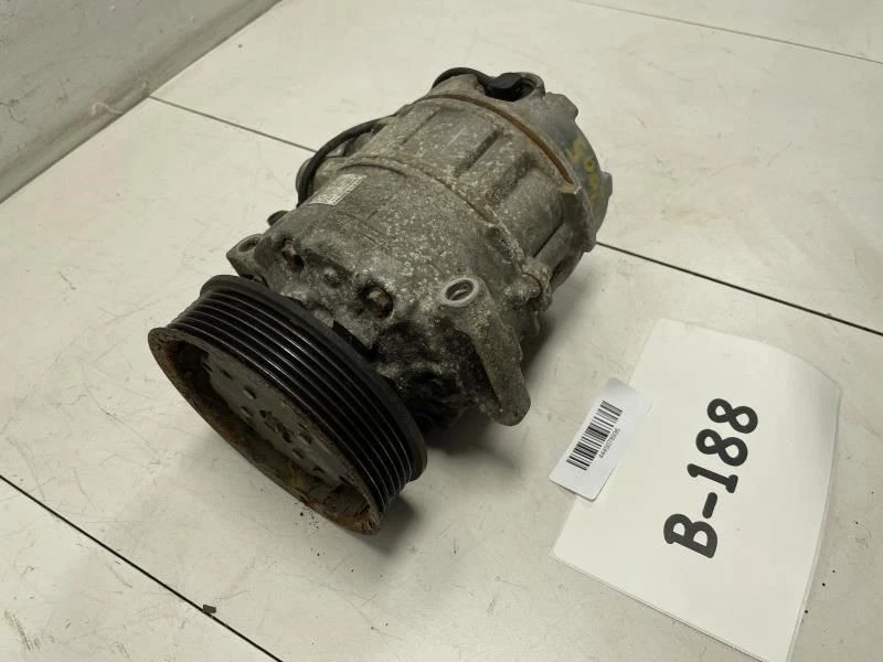 Volkswagen Touareg 2004 2005 4,2 L compresor de aire acondicionado OEM+ Foto 3 de 4