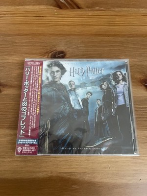 Patrick Doyle Harry Potter and the Goblet of Fire OST CD Obi Japan WPCR 12214 M